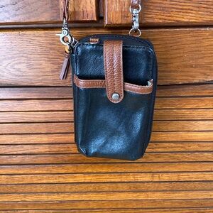 The SAK crossbody smart phone wristlet
